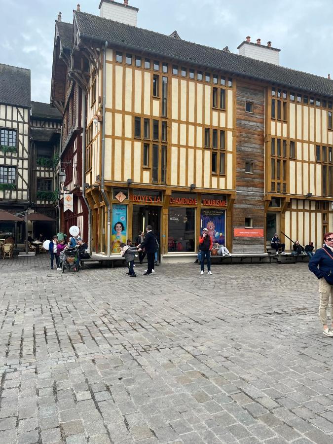 特鲁瓦Coeur De Bouchon公寓 外观 照片