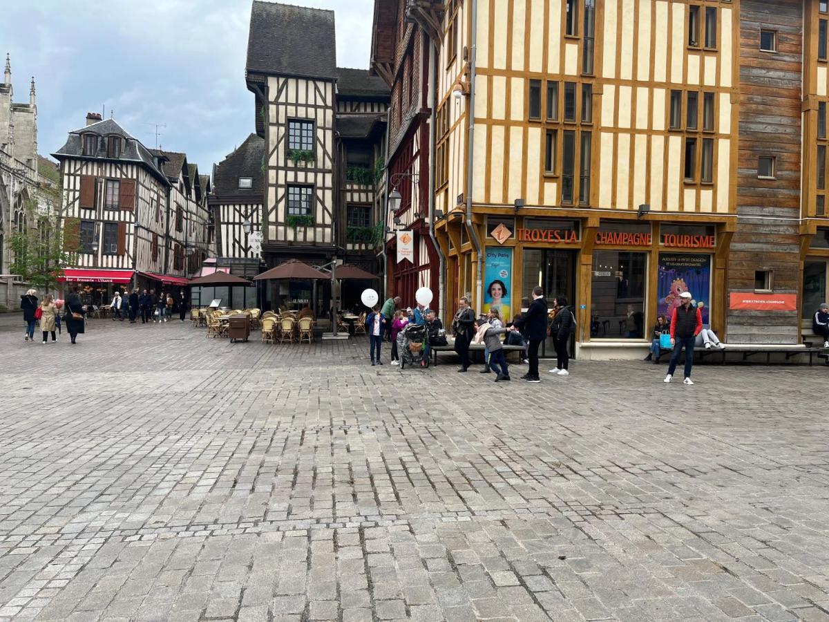 特鲁瓦Coeur De Bouchon公寓 外观 照片