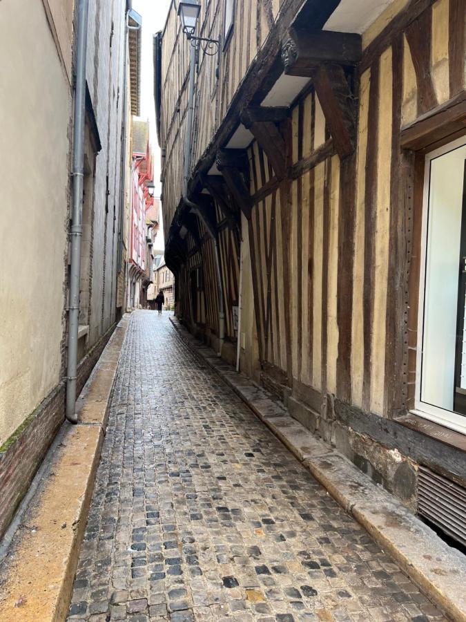特鲁瓦Coeur De Bouchon公寓 外观 照片