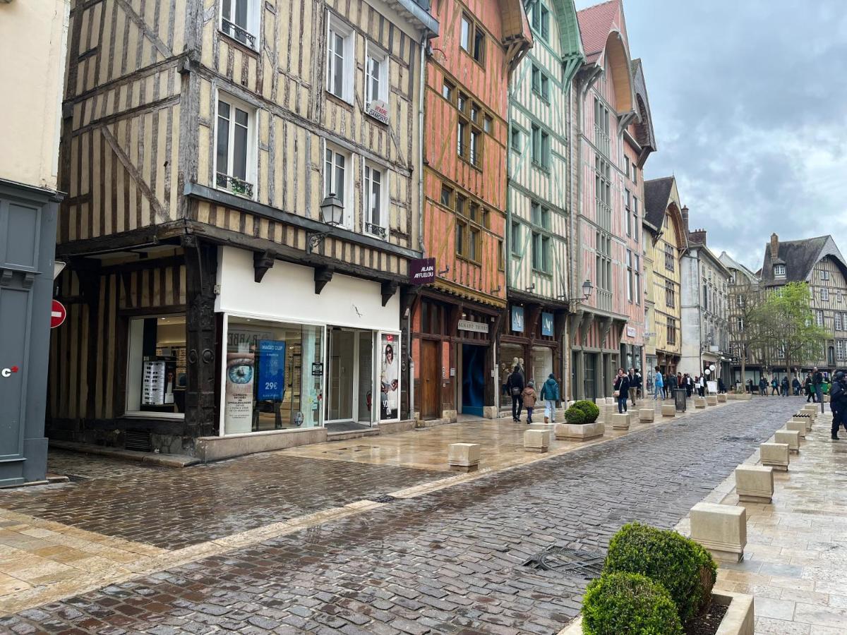 特鲁瓦Coeur De Bouchon公寓 外观 照片