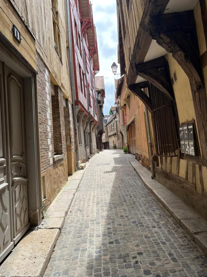 特鲁瓦Coeur De Bouchon公寓 外观 照片