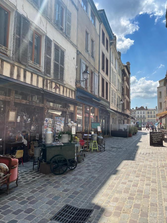 特鲁瓦Coeur De Bouchon公寓 外观 照片